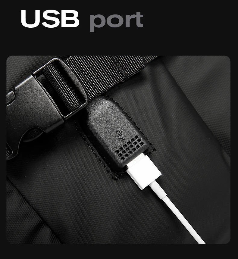 BANGE Capacity USB Charging Backpack - Premium Laptop Bags from Dressmycell.com - Just $70! Shop now at Dressmycell.com BANGE Capacity USB Charging Backpack - Premium Laptop Bags from Dressmycell.com - Just $70! Shop now at Dressmycell.com